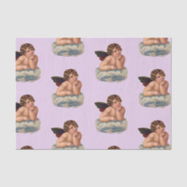 Seda Papel de Tecido VINTAGEM ANGEL