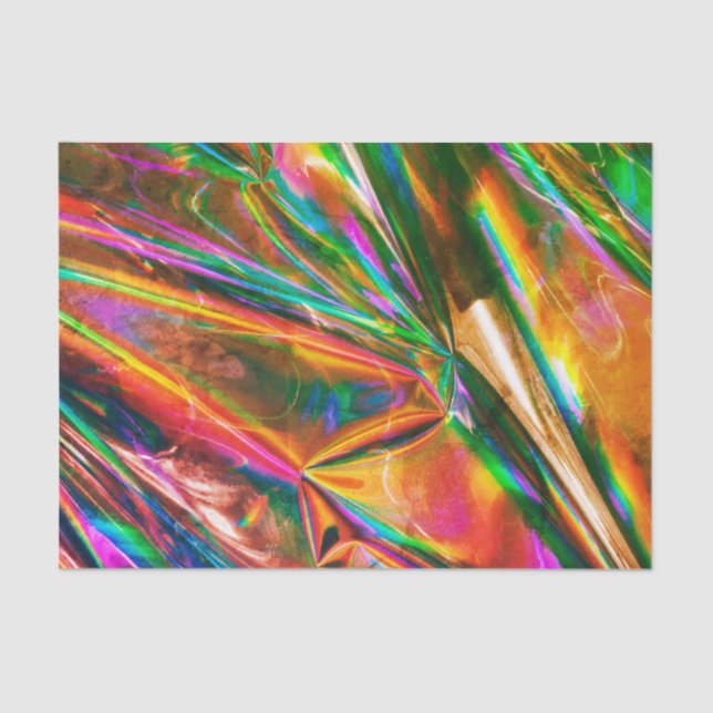 Seda Papel De Tecidos Abstrato (Frente )