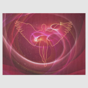 Seda papel de tecidos angel modernos