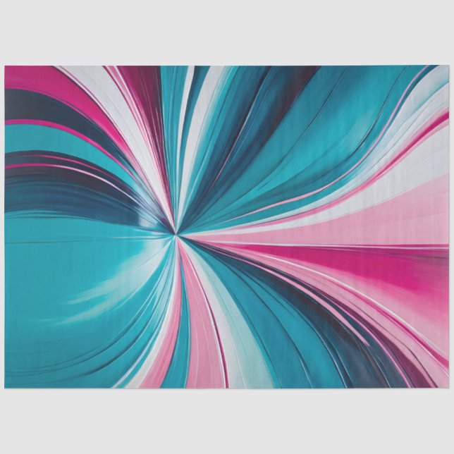 Seda Papel de tecidos coloridos para pintura a óleo (Frente )