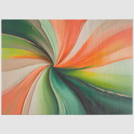 Seda Papel de tecidos coloridos para pintura a óleo