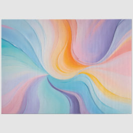 Seda Papel de tecidos coloridos para pintura a óleo