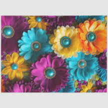 Papel de tecidos de arte de Tecido flexível colori