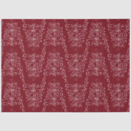 Seda Papel de tecidos de árvores de Natal alemão