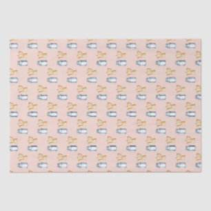 Seda Papel de tecidos de colheita em chic
