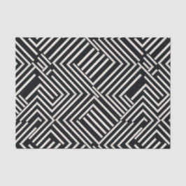 Seda Papel de tecidos de contorno de contraste elegante