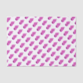 Seda Papel de tecidos de cor aquosa de orquídea rosa