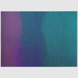 Seda Papel de tecidos de couro colorido