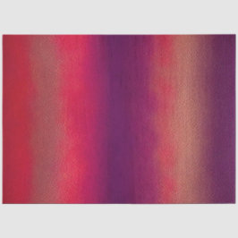 Seda Papel de tecidos de couro colorido