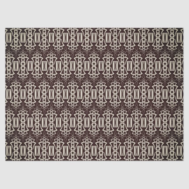 Seda papel de tecidos de deco 2 (Frente )