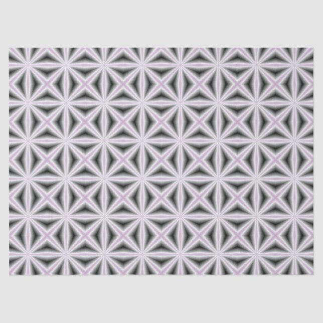 Seda papel de tecidos de diamantes mosaicos (Frente )