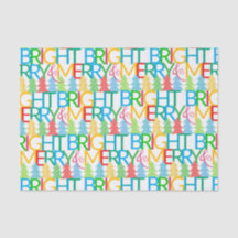 Papel de tecidos de férias das árvores coloridas