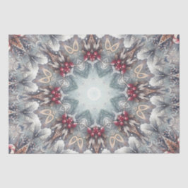 Seda Papel de tecidos de férias no inverno