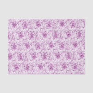Seda papel de tecidos de flores de aquarela