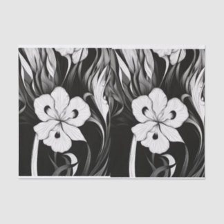 Seda Papel de tecidos de íris selvagens para embalagem