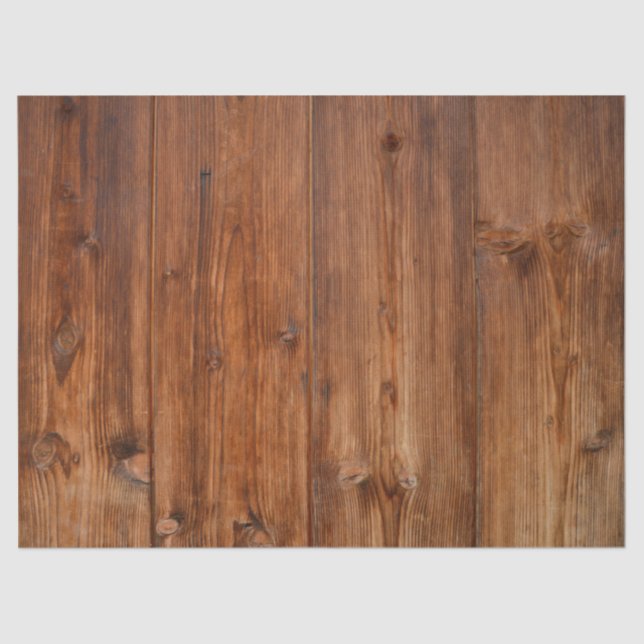 Seda papel de tecidos de madeira escura (Frente )