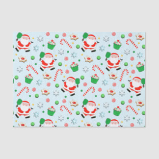 Seda Papel de tecidos de Natal de Pickleball