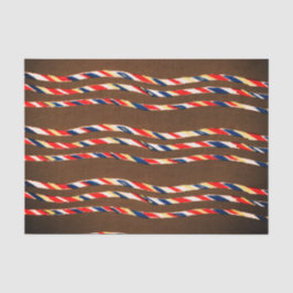 SEDA PAPEL DE TECIDOS DE PADRÃO DE PADRÃO DE WOODBLOCK 