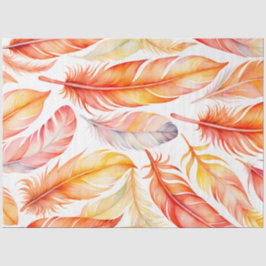 Seda Papel de tecidos de pintura de cor d'água colorida