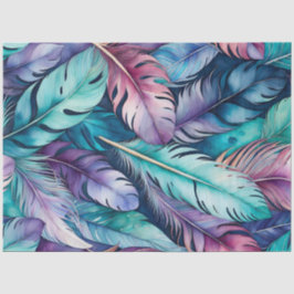 Seda Papel de tecidos de pintura de cor d'água colorida