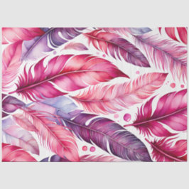 Seda Papel de tecidos de pintura de cor d'água colorida