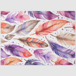 Seda Papel de tecidos de pintura de cor d'água colorida