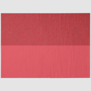 Seda Papel de tecidos de textura de tomate Red Duo - Pe