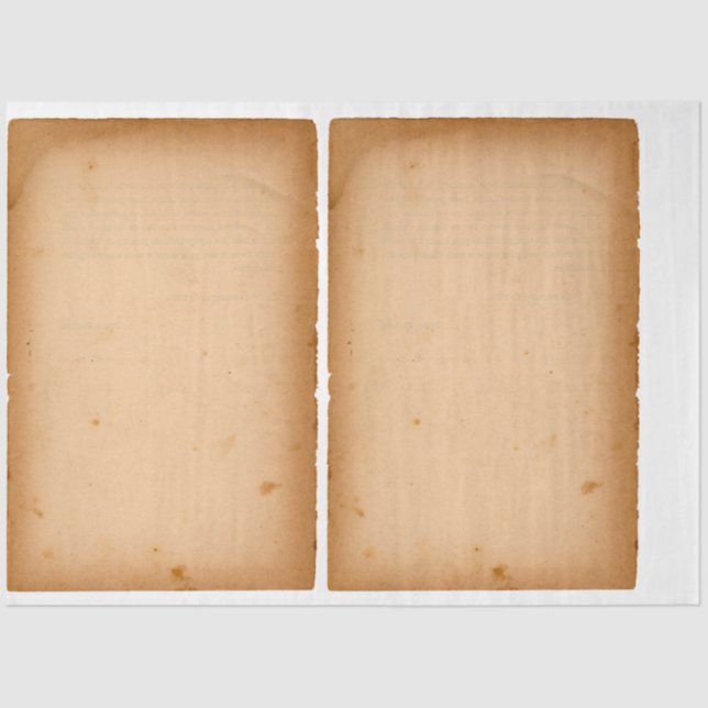 SEDA PAPEL DE TECIDOS : DÉCOUPAGE ; PAPEL ANTIGO (Frente )