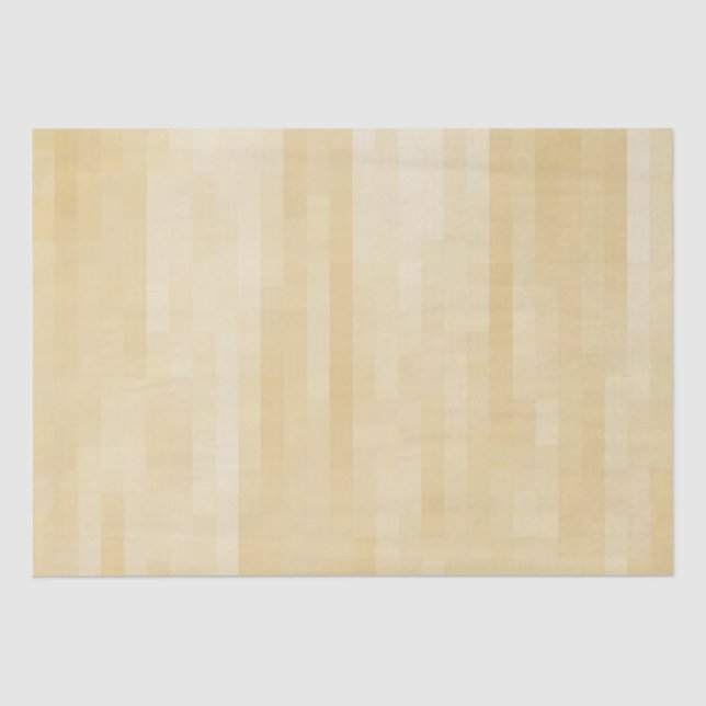 Seda papel de tecidos geométrico sutil de padrão bege c (Frente )