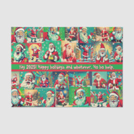 Seda Papel de tecidos HELP HO