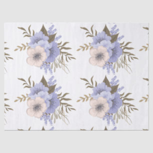 Seda Papel de tecidos para flores primaveras