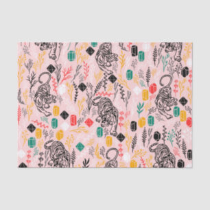 Seda Papel de Teclado Tigre