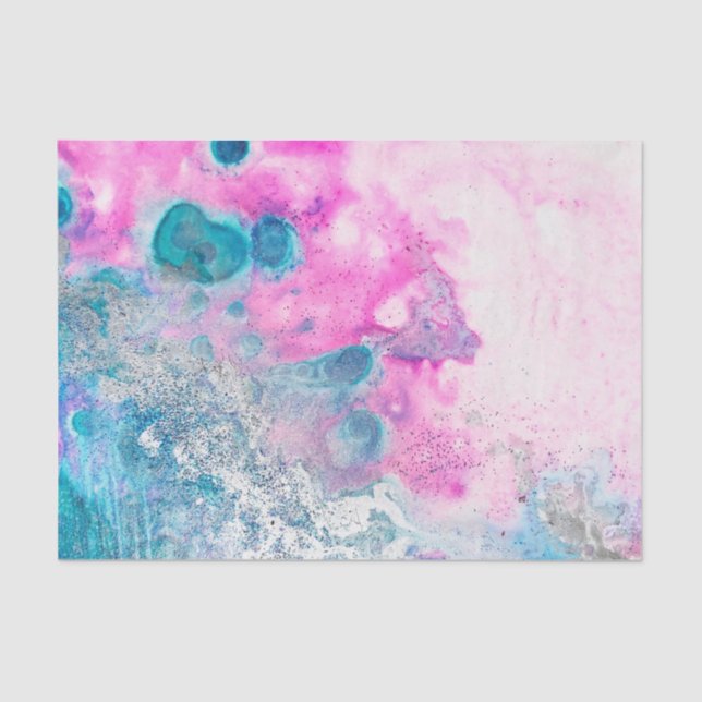 Seda Papel de tinta a álcool (Frente )