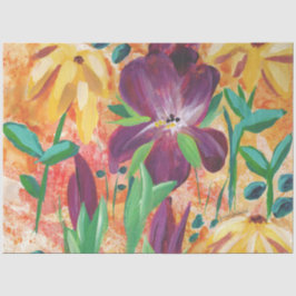 Seda Papel de toucador e Iris