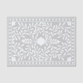 Seda Papel Decoupage com Incisão de Osso Tradicional Ci