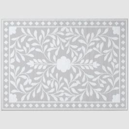 Seda Papel Decoupage com Incisão de Osso Tradicional Ci
