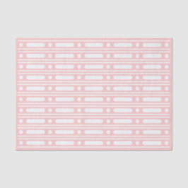 Seda Papel Decoupage com Pontos de Relevo de Osso Rosa