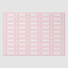 Seda Papel Decoupage com Pontos de Relevo de Osso Rosa