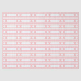Seda Papel Decoupage com Pontos de Relevo em Osso Rosa