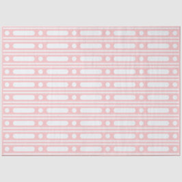 Seda Papel Decoupage com Pontos de Relevo em Osso Rosa