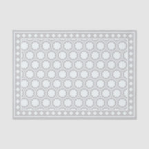 Papel Decoupage com Revestimento de Osso Cinza Mod