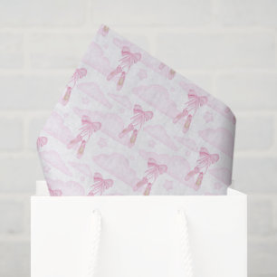 Seda Papel decoupage de ballet, Bailarina