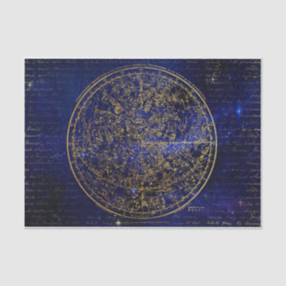 Seda Papel Decoupage de Constelação