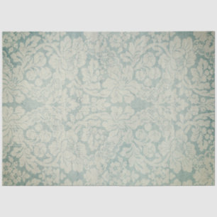 Seda Papel Decoupage de Damask