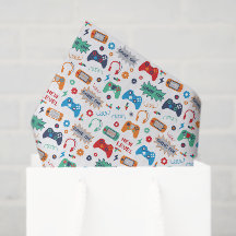 Papel decoupage de jogos, videojogos