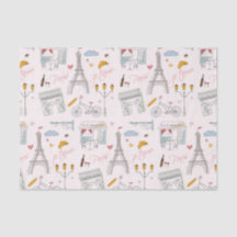 Papel Decoupage de Paris, Torre Eiffel