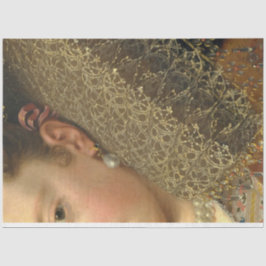 Seda Papel Decoupage de Rainha Rosa