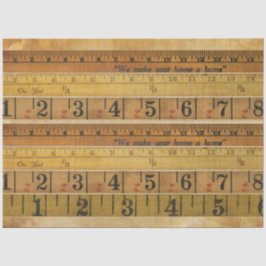 Seda Papel Decoupage do Diário de Lixo da Régua