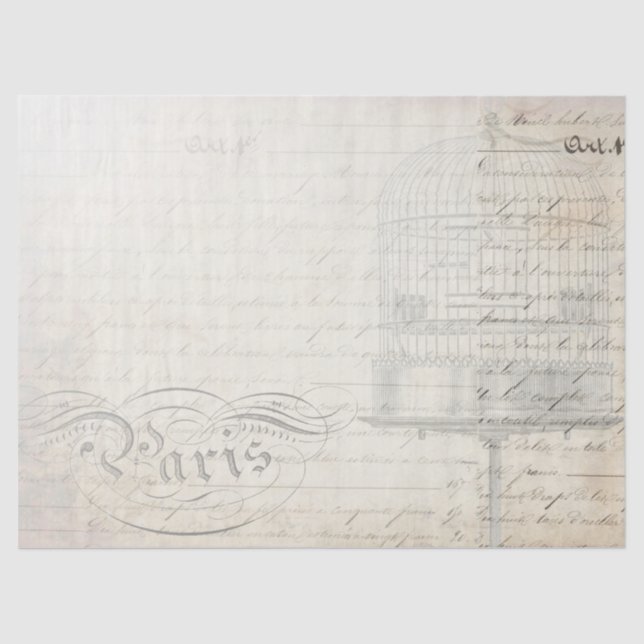 Seda Papel do companheiro de Decoupage das coisas (Frente )