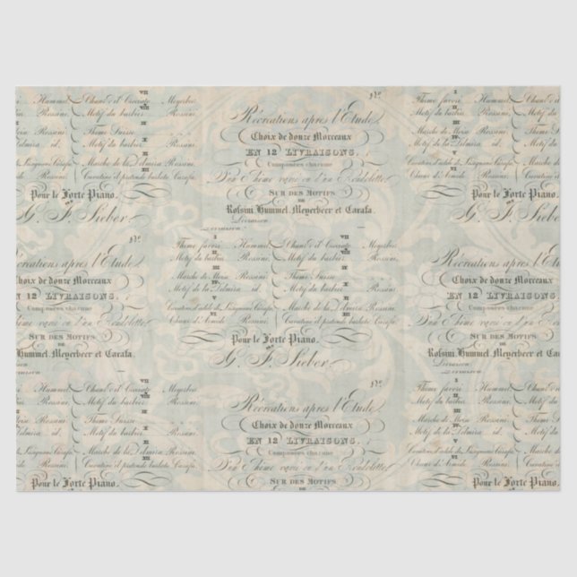 Seda Papel do companheiro de Decoupage das coisas (Frente )